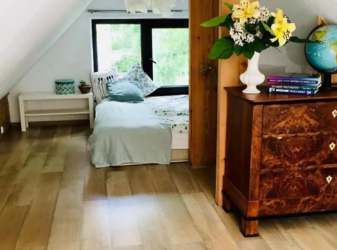 Κατάλυμα σε φάρμα Przylesie *