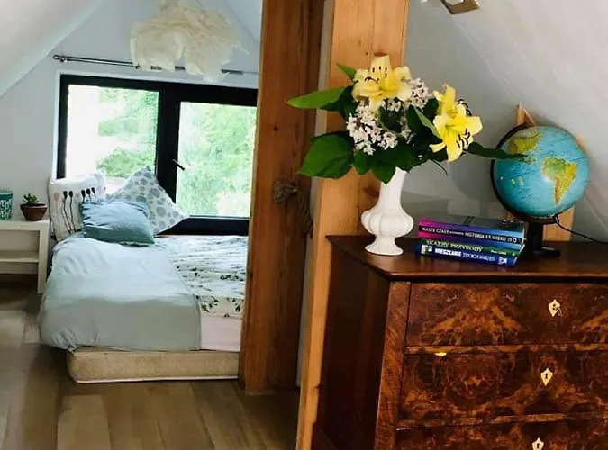 Przylesie Κατάλυμα σε φάρμα *