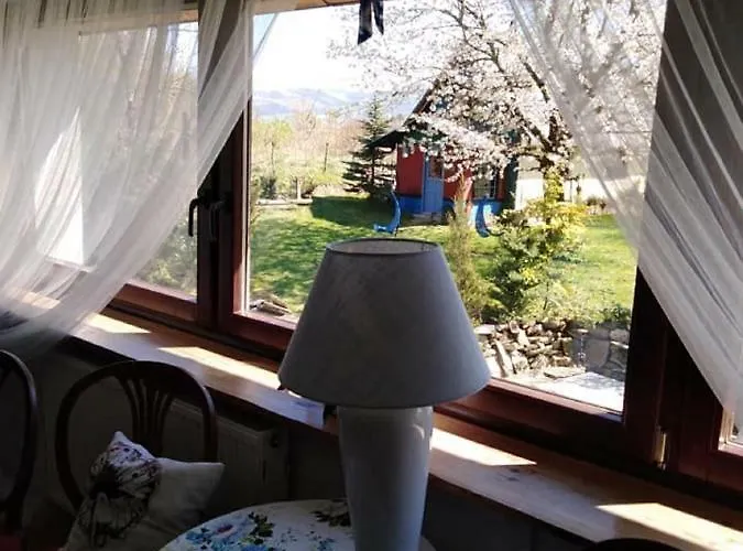 Przylesie Κατάλυμα σε φάρμα Wolimierz